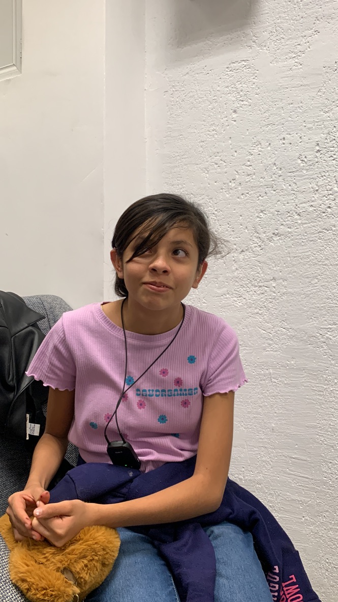Madeline Dayana recibió sus auxiliares auditivos en GDL!!!